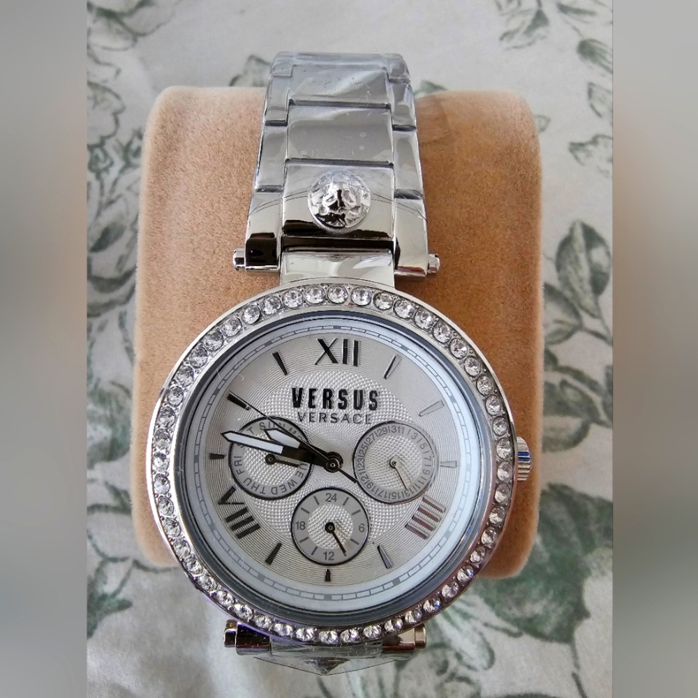 Versus Versace Silver Women's Watch
